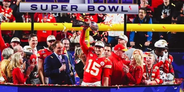 KANSAS CITY CHIEFS GANAN EN TIEMPOS EXTRAS EL SUPER BOWL LVIII