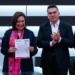 XÓCHITL GÁLVEZ ENTREGA SOLICITUD DE REGISTRO ANTE EL INE COMO CANDIDATA A LA PRESIDENCIA