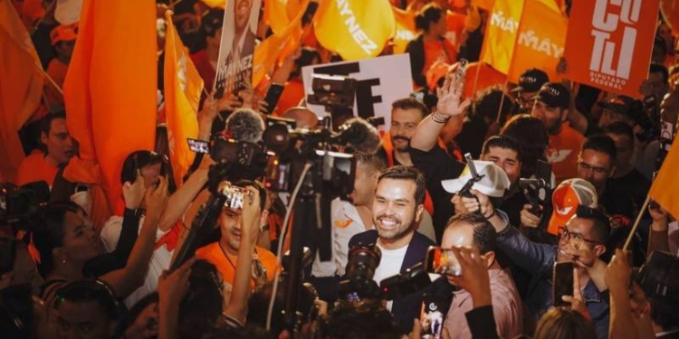 JORGE ÁLVAREZ MÁYNEZ PROMETE QUE CON ‘JUEGO LIMPIO, LE DARÁ LA VUELTA A LA CONTIENDA PRESIDENCIAL’