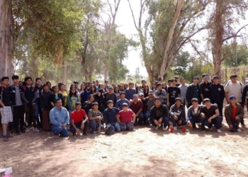 ECOJOVENES EN ACCIÓN POR SONORA LIMPIAN ÁREA DEL PARQUE INFANTIL OSTIMURI