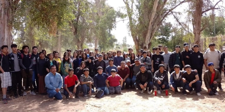 ECOJOVENES EN ACCIÓN POR SONORA LIMPIAN ÁREA DEL PARQUE INFANTIL OSTIMURI