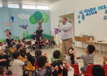 CELEBRAN CON PLÁTICA Y JUEGOS EL DÍA MUNDIAL DEL AGUA CADI 2 Y OOMAPASC