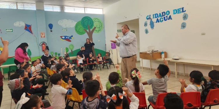 CELEBRAN CON PLÁTICA Y JUEGOS EL DÍA MUNDIAL DEL AGUA CADI 2 Y OOMAPASC