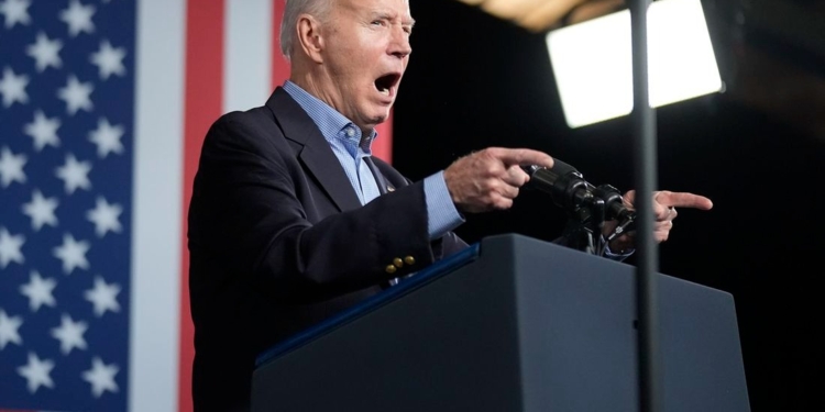 BIDEN ES MATEMÁTICAMENTE EL CANDIDATO DEMÓCRATA PARA LAS ELECCIONES DE NOVIEMBRE