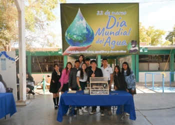 CELEBRA OOMAPAS DE CAJEME EL DIA MUNDIAL DEL AGUA