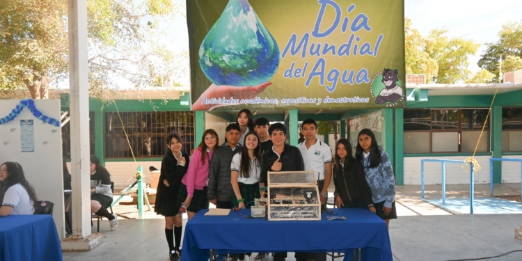 CELEBRA OOMAPAS DE CAJEME EL DIA MUNDIAL DEL AGUA