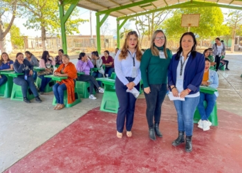 VISITA PROGRAMAS PREVENTIVOS DE LA SSPM LOMA DE GUÁMUCHIL