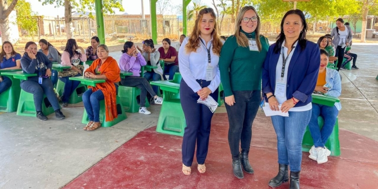 VISITA PROGRAMAS PREVENTIVOS DE LA SSPM LOMA DE GUÁMUCHIL