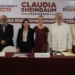VAMOS A HACER DE MÉXICO UNA POTENCIA EDUCATIVA, CIENTÍFICA Y DE LA CULTURA: CLAUDIA SHEINBAUM