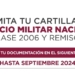 INFORMA JUNTA MUNICIPAL DE RECLUTAMIENTO SOBRE TRÁMITE PARA CARTILLA DEL SERVICIO MILITAR NACIONAL