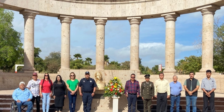 CONMEMORAN 195 ANIVERSARIO DE NATALICIO DEL GENERAL IGNACIO ZARAGOZA