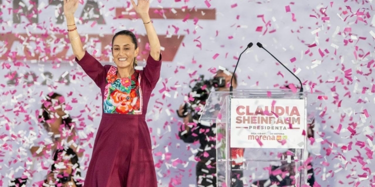 ‘EL SEGUNDO PISO DE LA CUARTA TRANSFORMACIÓN, LO VAMOS A CONSTRUIR JUNTOS Y JUNTAS’: CLAUDIA SHEINBAUM