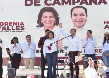 ARRANCA LA FÓRMULA GANADORA DE MORENA, LORENIA VALLES Y HERIBERTO AGUILAR EL CAMINO AL SENADO DE LA REPÚBLICA