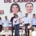 ARRANCA LA FÓRMULA GANADORA DE MORENA, LORENIA VALLES Y HERIBERTO AGUILAR EL CAMINO AL SENADO DE LA REPÚBLICA