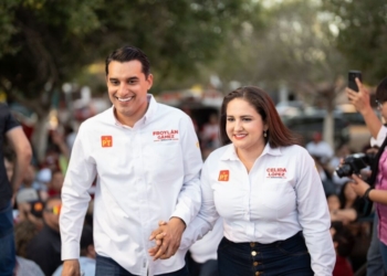 ARREMETEN CELIDA LÓPEZ Y FROYLÁN GÁMEZ CONTRA LILLY TÉLLEZ Y MANLIO BELTRONES EN CAJEME