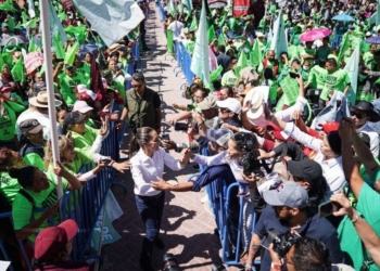 CLAUDIA SHEINBAUM HACE LLAMADO A QUE MINISTROS Y JUECES SEAN ELECTOS POR EL PUEBLO DE MÉXICO.