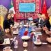GOBERNADOR SOSTIENE ENCUENTRO CON DIRECTIVOS DE EMPRESA GENERADORA DE ENERGÍAS LIMPIAS