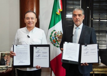 FIRMA GOBERNADOR DURAZO EXTENSIÓN DE BENEFICIOS EN SUBSIDIO DE CFE EN SONORA