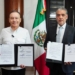 FIRMA GOBERNADOR DURAZO EXTENSIÓN DE BENEFICIOS EN SUBSIDIO DE CFE EN SONORA