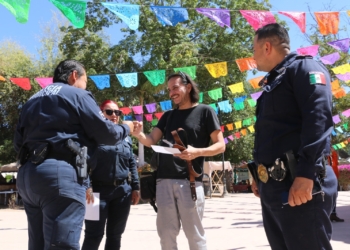 ARRANCA SSPM OPERATIVO DE SEMANA SANTA 2024