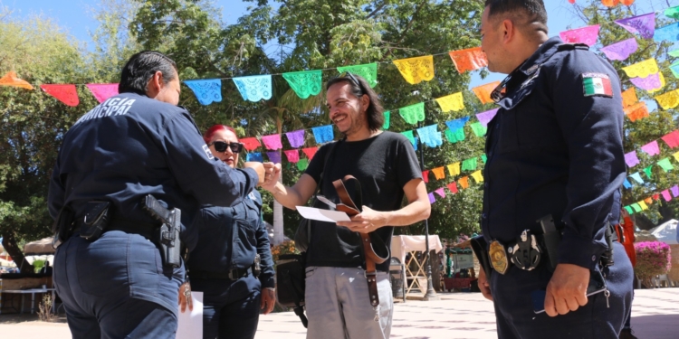 ARRANCA SSPM OPERATIVO DE SEMANA SANTA 2024