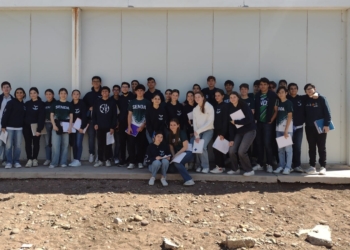 VISITAN ESTUDIANTES DE SECUNDARIA DE INSTITUTO SENDA PLANTAS POTABILIZADORAS DE AGUA