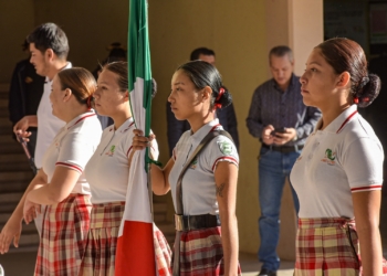 CULMINA CON ÉXITO EL ENCUENTRO DE ESCOLTAS Y BANDAS DE GUERRA