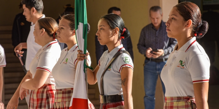 CULMINA CON ÉXITO EL ENCUENTRO DE ESCOLTAS Y BANDAS DE GUERRA