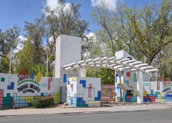 LISTO PARQUE INFANTIL OSTIMURI PARA RECIBIR A FAMILIAS DURANTE SEMANA SANTA