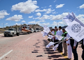 ARRANCA EN SONORA OPERATIVO DE SEMANA SANTA Y PASCUA 2024
