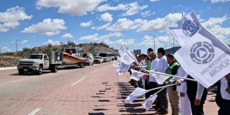 ARRANCA EN SONORA OPERATIVO DE SEMANA SANTA Y PASCUA 2024