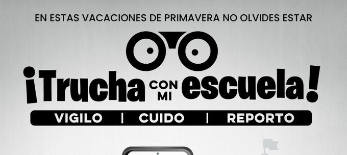 IMPLEMENTA SEC PROGRAMA TRUCHA CON MI ESCUELA DURANTE VACACIONES