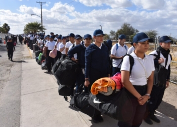 INGRESA GENERACIÓN TROYA A LA UNIVERSIDAD DE LA SEGURIDAD PÚBLICA
