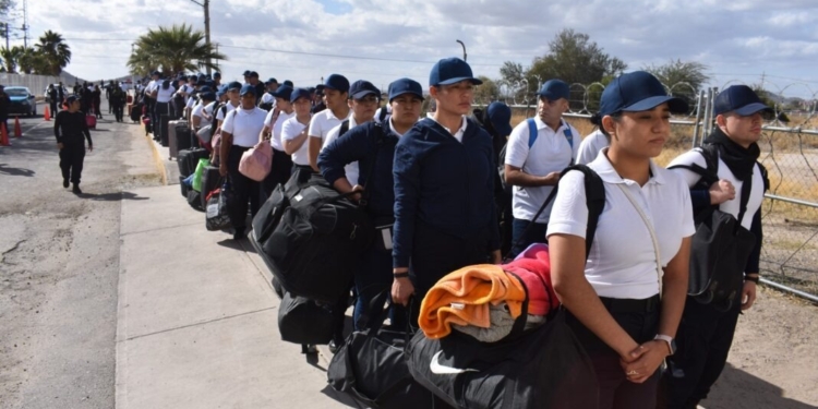 INGRESA GENERACIÓN TROYA A LA UNIVERSIDAD DE LA SEGURIDAD PÚBLICA