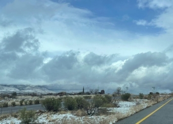 EMITE PROTECCIÓN CIVIL RECOMENDACIONES POR ENTRADA DE LA OCTAVA TORMENTA INVERNAL A SONORA