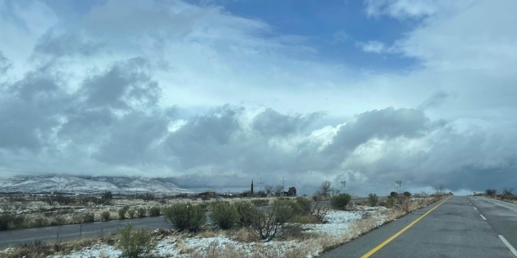 EMITE PROTECCIÓN CIVIL RECOMENDACIONES POR ENTRADA DE LA OCTAVA TORMENTA INVERNAL A SONORA