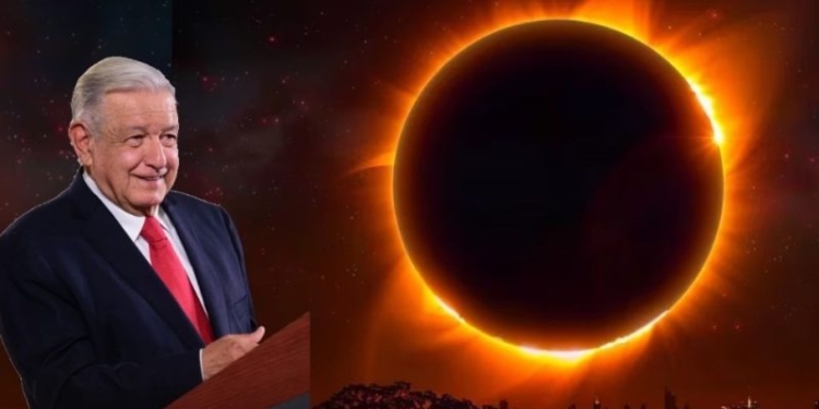 “DEDICAREMOS LA MAÑANERA DEL 8 ABRIL A ESTE FENÓMENO”: AMLO CONFIRMA VISITA A SINALOA PARA EL ECLIPSE