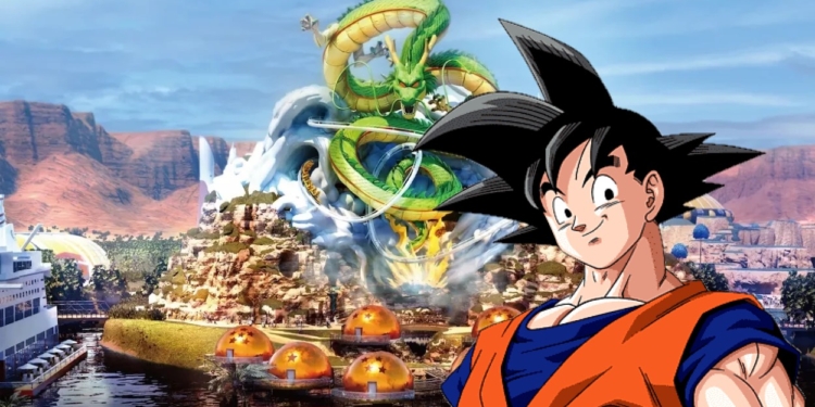 DRAGON BALL TENDRÁ SU PROPIO PARQUE TEMÁTICO