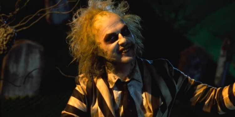 ¡IT’S SHOWTIME! WARNER BROS REVELA LAS PRIMERAS IMÁGENES DE “BEETLEJUICE 2”