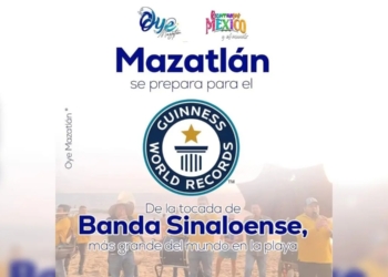 CONVOCAN A TOCADA MASIVA DE BANDA SINALOENSE EN MAZATLÁN PARA ROMPER GUINNESS RECORD