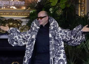 ¡HUGO LOMBARDI TOMA PARIS FASHION WEEK! ‘BETTY, LA FEA’ REGRESA