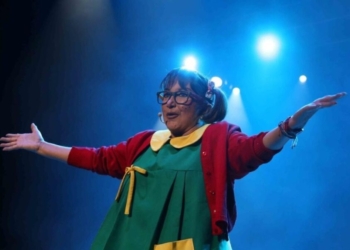 CON 50 AÑOS DE TRAYECTORIA, LA “CHILINDRINA” SE RETIRA DE LOS ESCENARIOS