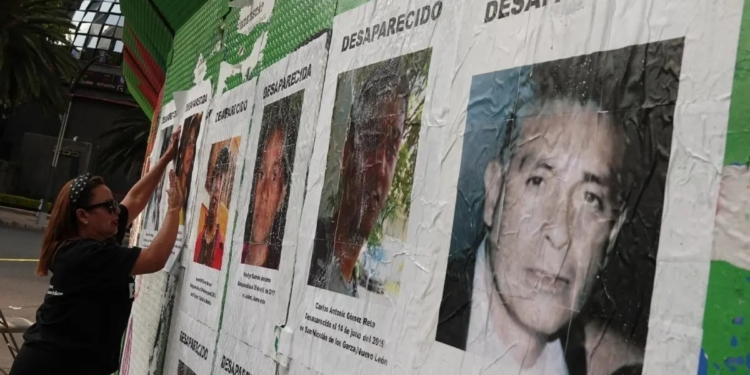 LOCALIZADOS 3 MIL DESAPARECIDOS MÁS, SEGÚN CENSO DEL GOBIERNO DE AMLO
