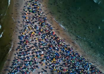 OLA DE CALOR EN BRASIL: LA SENSACIÓN TÉRMICA LLEGÓ A 62,3 °C EN RÍO DE JANEIRO Y VOLVIÓ A BATIR UN RÉCORD
