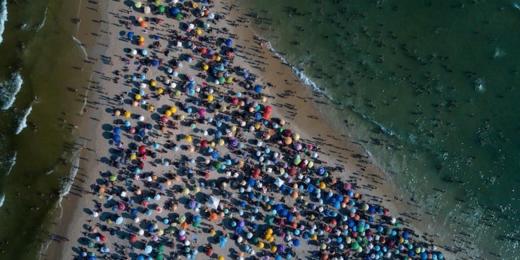 OLA DE CALOR EN BRASIL: LA SENSACIÓN TÉRMICA LLEGÓ A 62,3 °C EN RÍO DE JANEIRO Y VOLVIÓ A BATIR UN RÉCORD