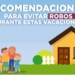 BRINDA SSPM RECOMENDACIONES PARA UNA SEMANA SANTA SEGURA 2024
