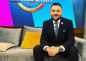 RICARDO CASARES ESTUVO CON DANIEL BISOGNO EN EL HOSPITAL