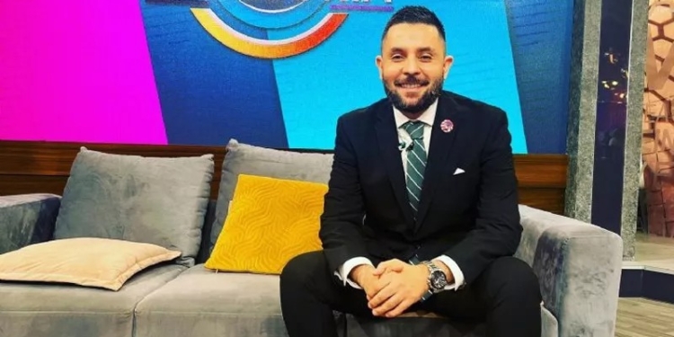 RICARDO CASARES ESTUVO CON DANIEL BISOGNO EN EL HOSPITAL
