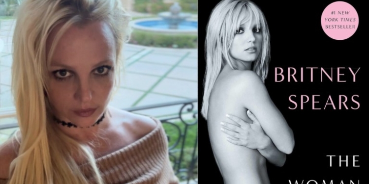 PLANEA BRITNEY SPEARS LLEVAR AL CINE SU LIBRO DE MEMORIAS