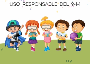 SSP SONORA CREA CONCIENCIA DESDE LA NIÑEZ DEL USO RESPONSABLE DE LA LÍNEA DE EMERGENCIAS